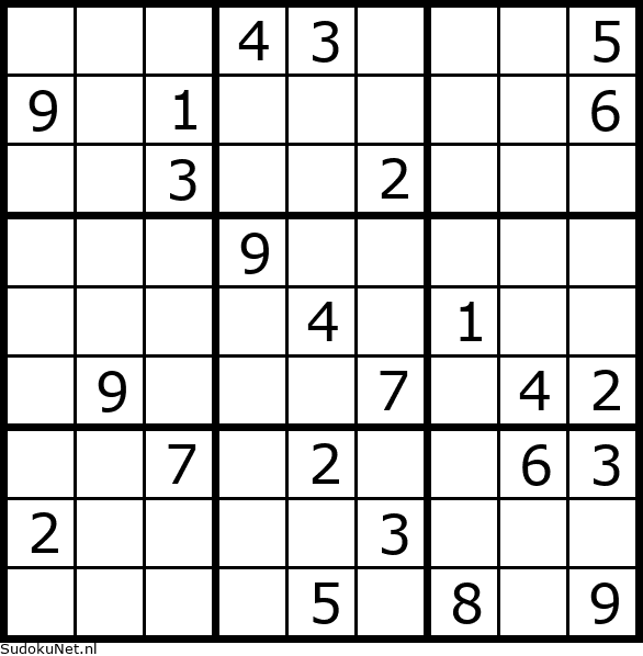 Sudoku