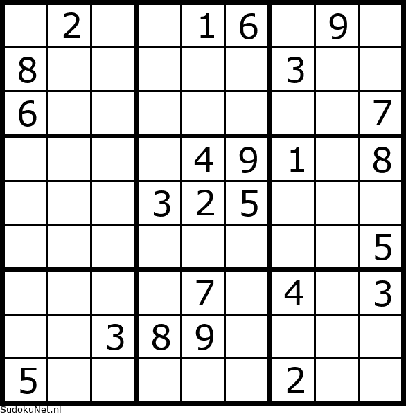 Sudoku