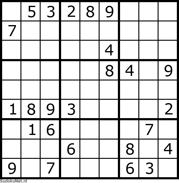 Sudoku