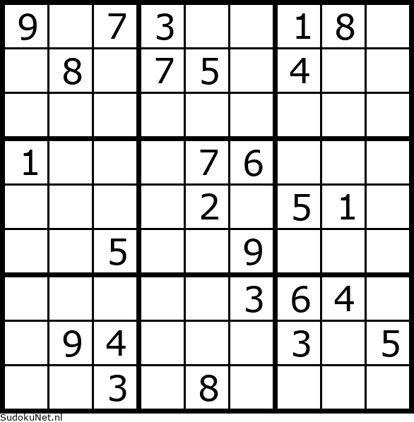 Sudoku