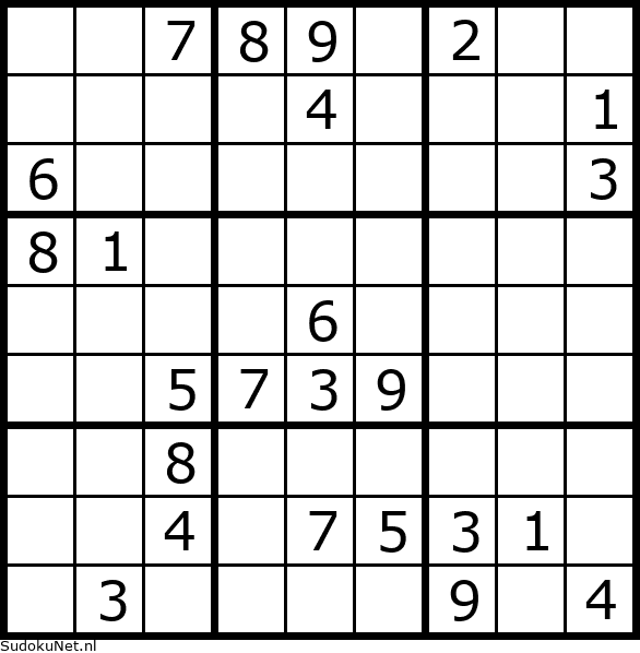 Sudoku
