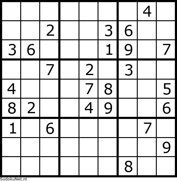 Sudoku