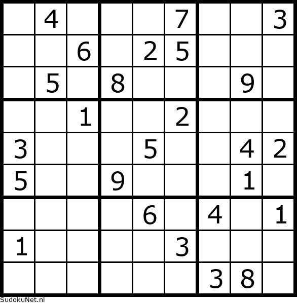 Sudoku