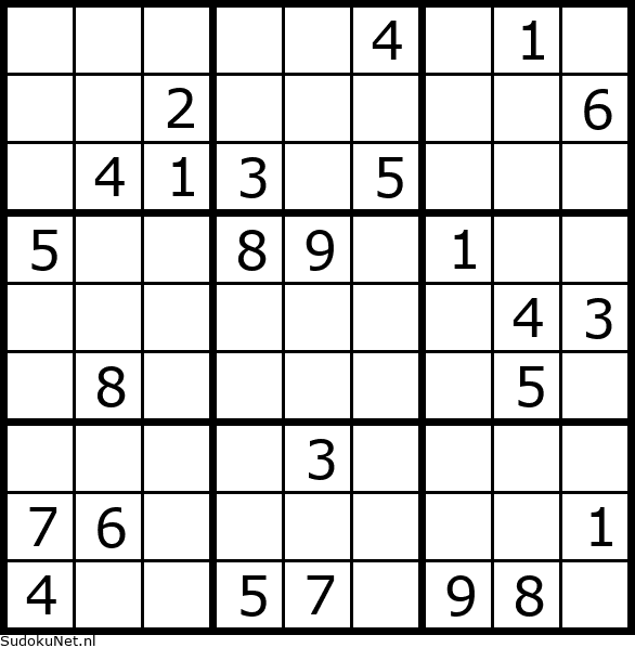 Sudoku