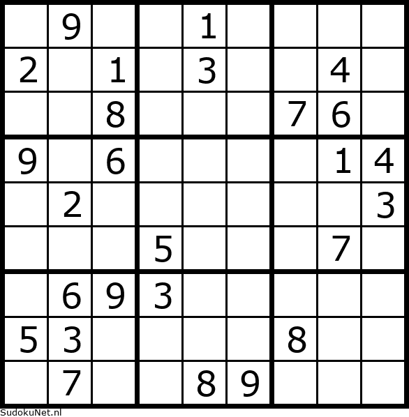 Sudoku