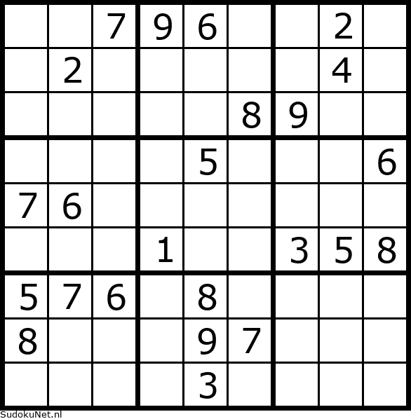 Sudoku