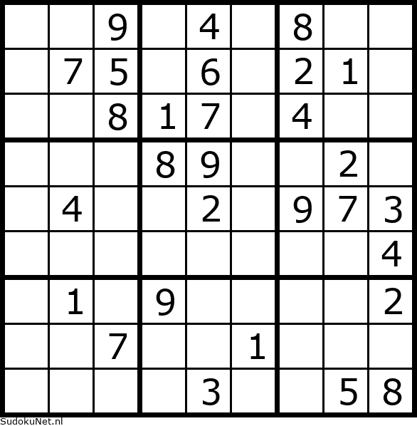 Sudoku