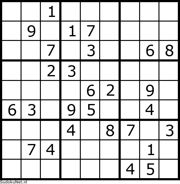 Sudoku