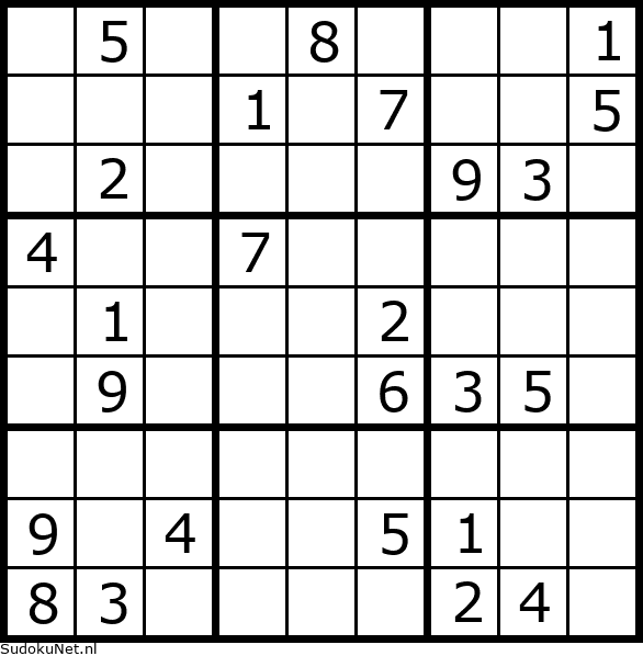 Sudoku
