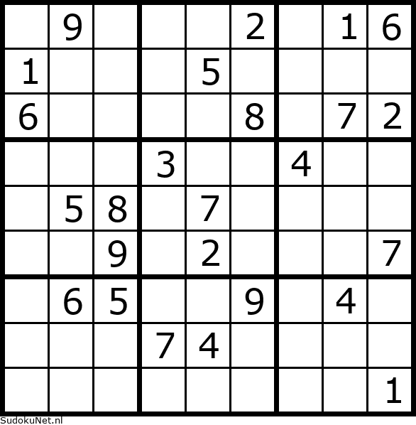 Sudoku