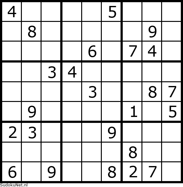 Sudoku