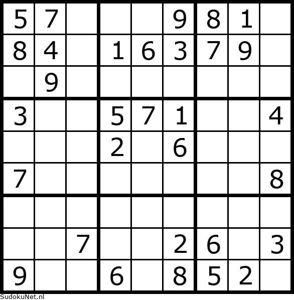 Sudoku