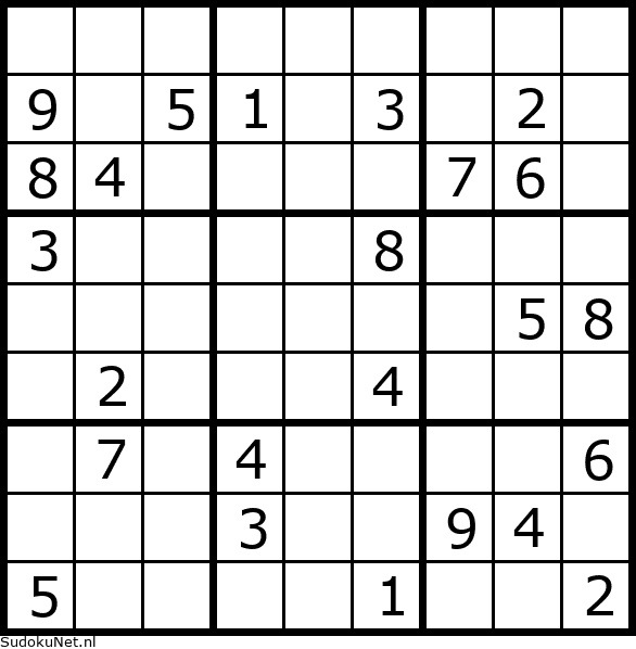 Sudoku