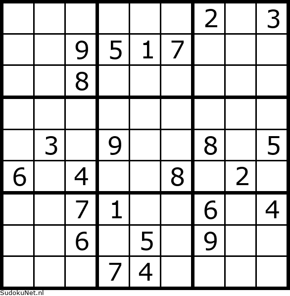 Sudoku