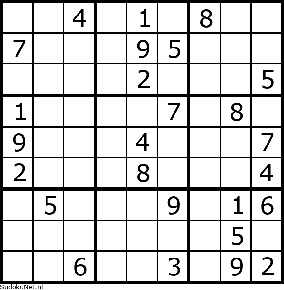 Sudoku