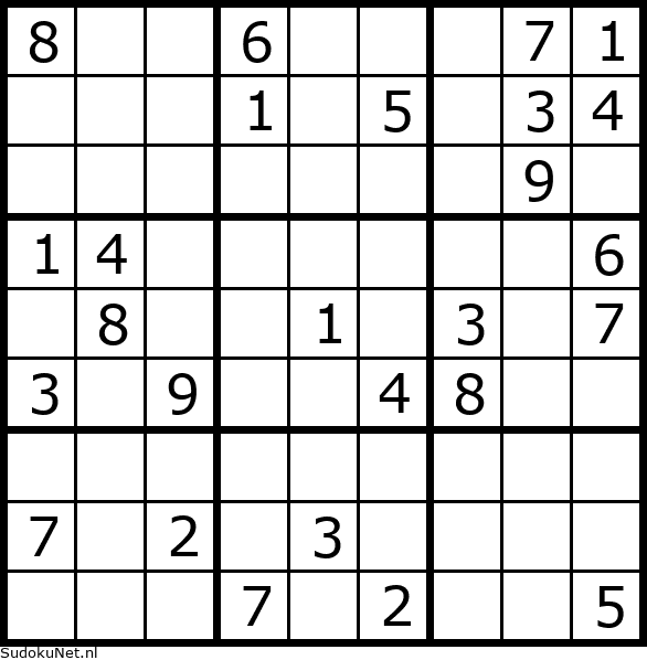 Sudoku
