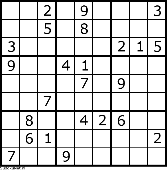 Sudoku