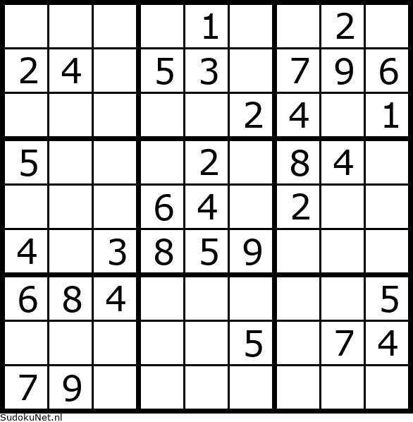 Sudoku