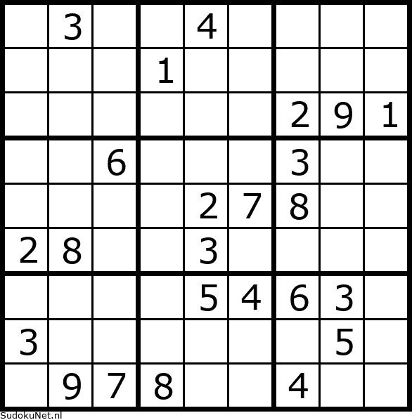 Sudoku