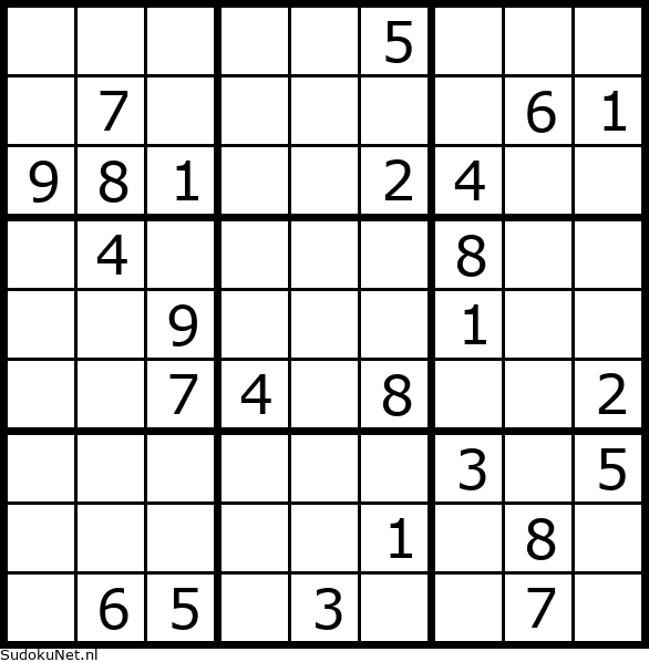 Sudoku