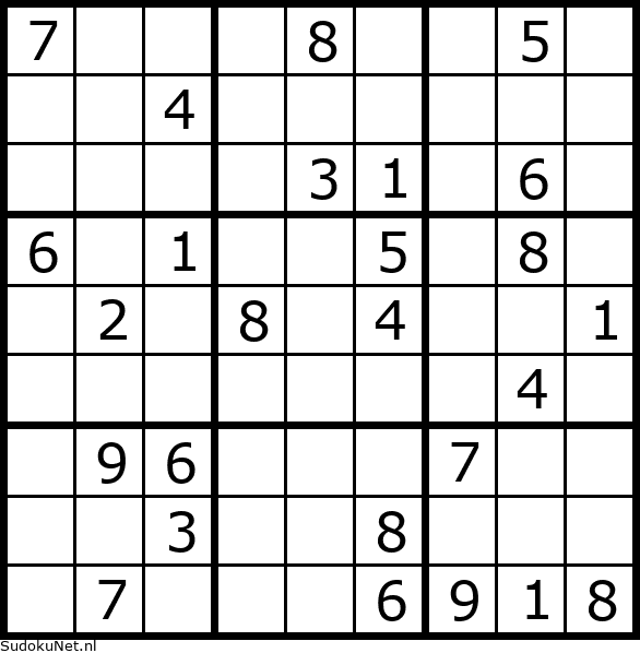 Sudoku