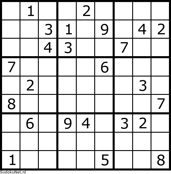 Sudoku