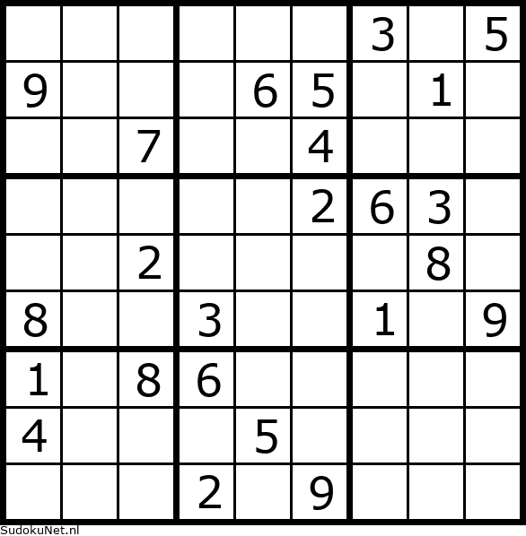 Sudoku