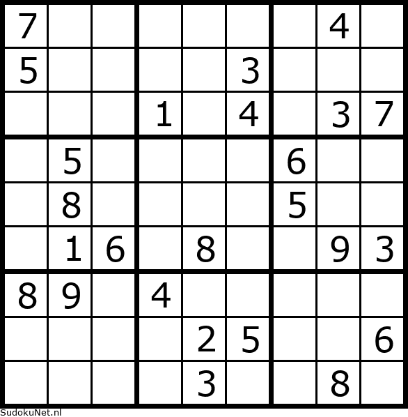 Sudoku
