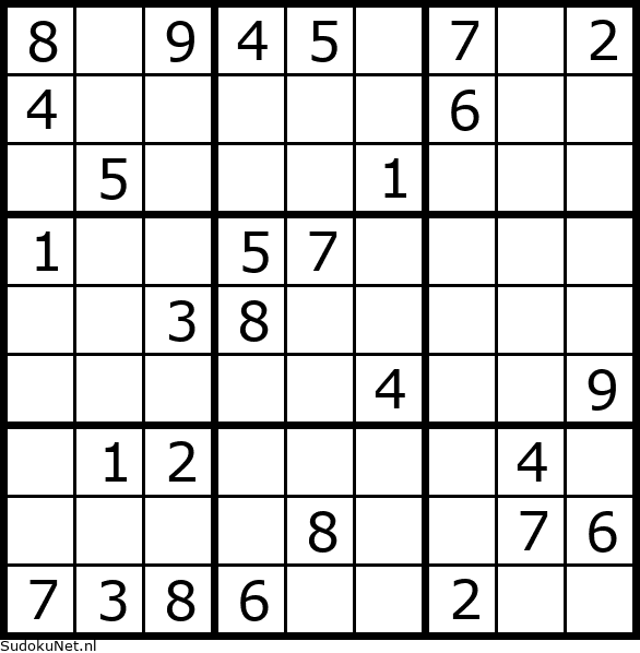 Sudoku