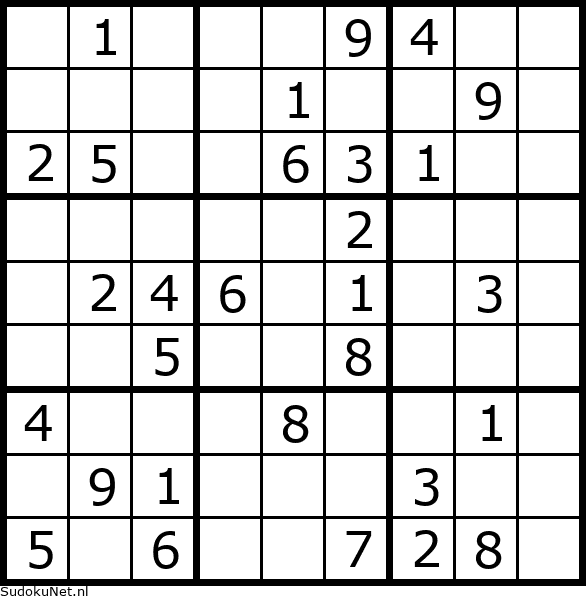 Sudoku