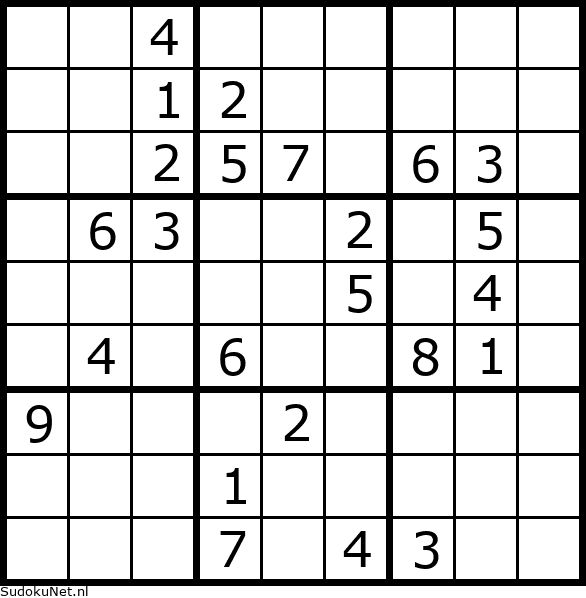 Sudoku