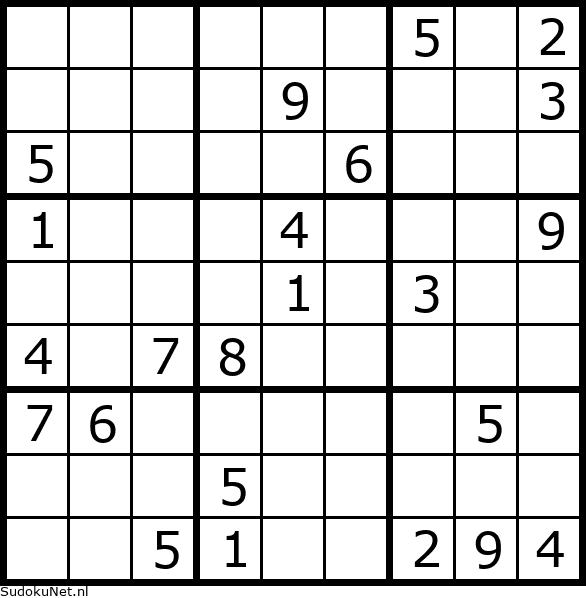Sudoku