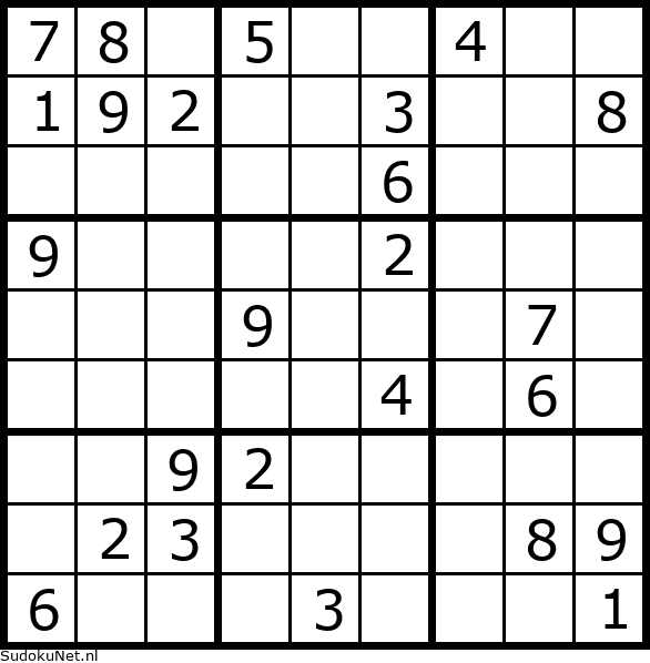 Sudoku