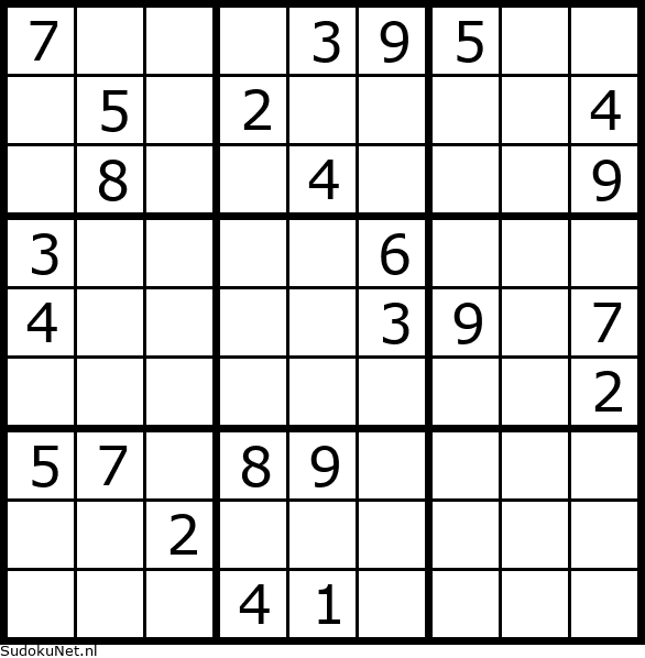 Sudoku