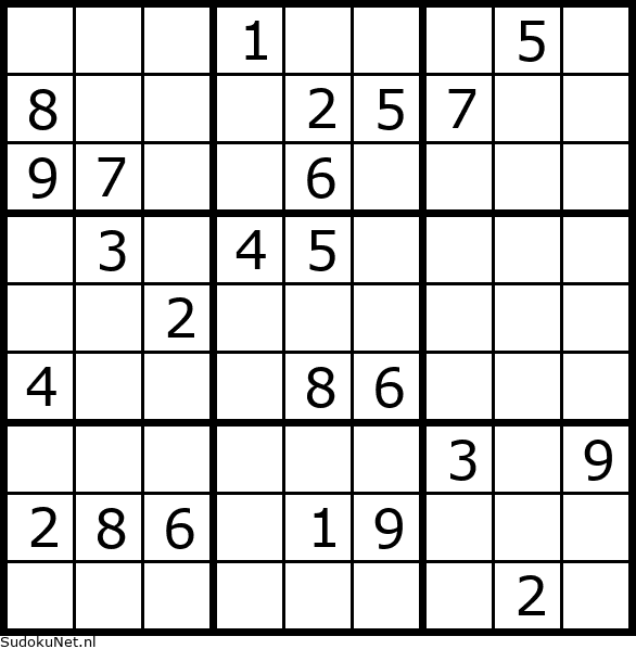 Sudoku