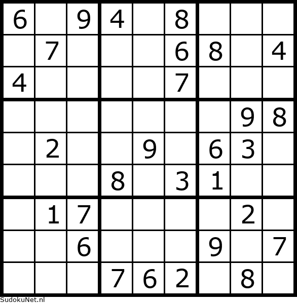 Sudoku