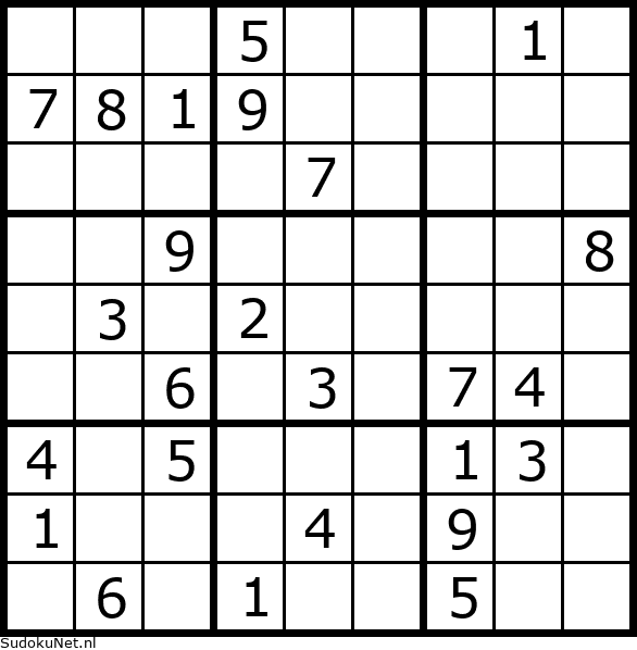 Sudoku