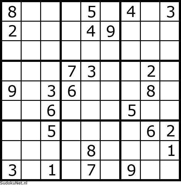 Sudoku