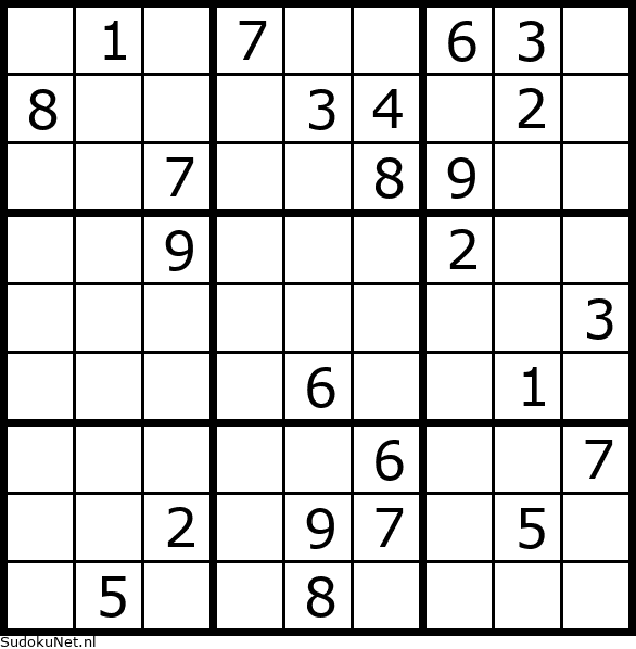 Sudoku