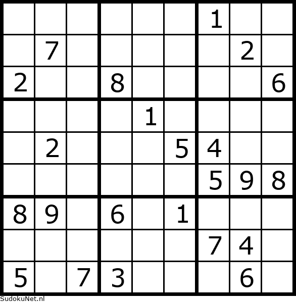 Sudoku