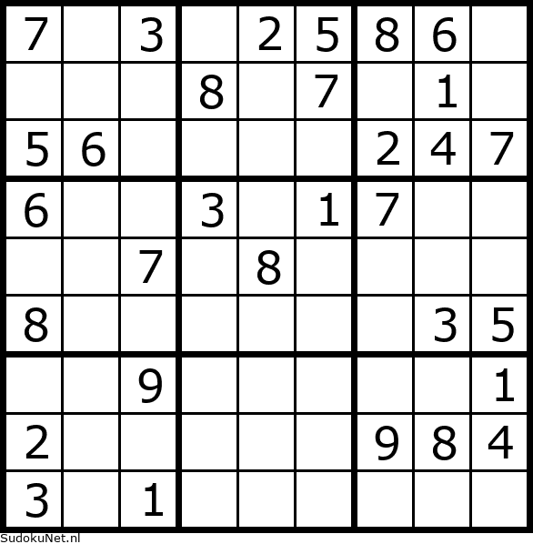 Sudoku