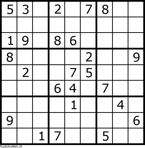 Sudoku