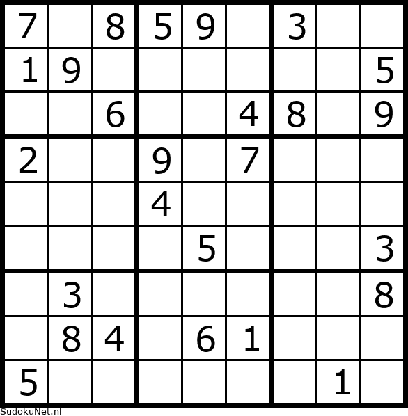 Sudoku