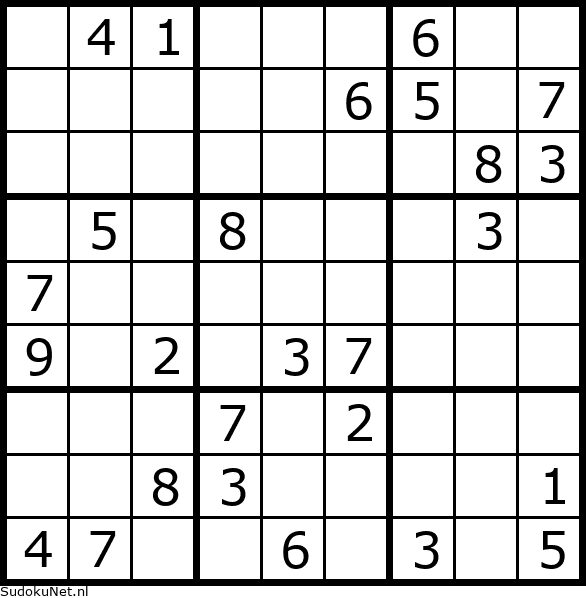 Sudoku