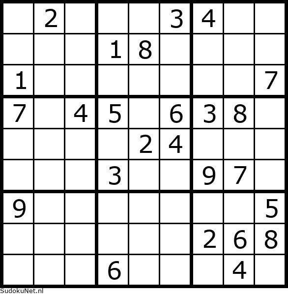 Sudoku