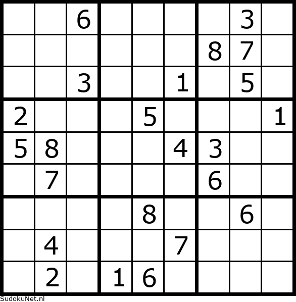 Sudoku