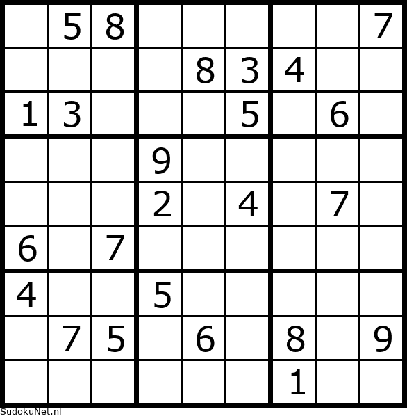 Sudoku