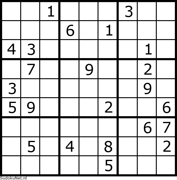 Sudoku