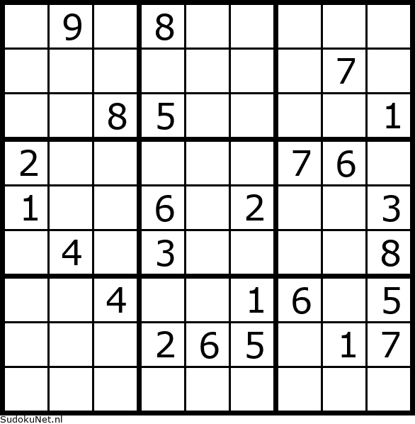 Sudoku
