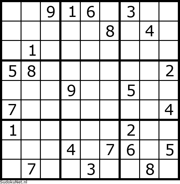 Sudoku